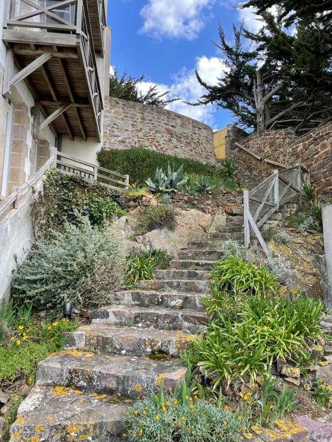 La Vigie Apartamento Pleneuf-Val-Andre Exterior foto